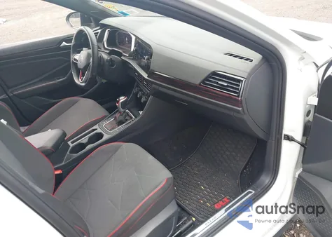 2024 Volkswagen Jetta Gli 40Th Anniversary Edition from USA, damaged, VIN 3VW9T7BU5RM016273